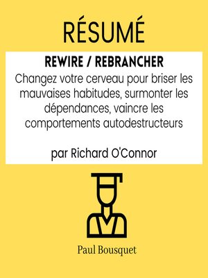 cover image of RÉSUMÉ--Rewire / Rebrancher